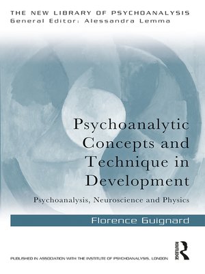 cover image of Psychoanalytic Concepts and Technique in Development